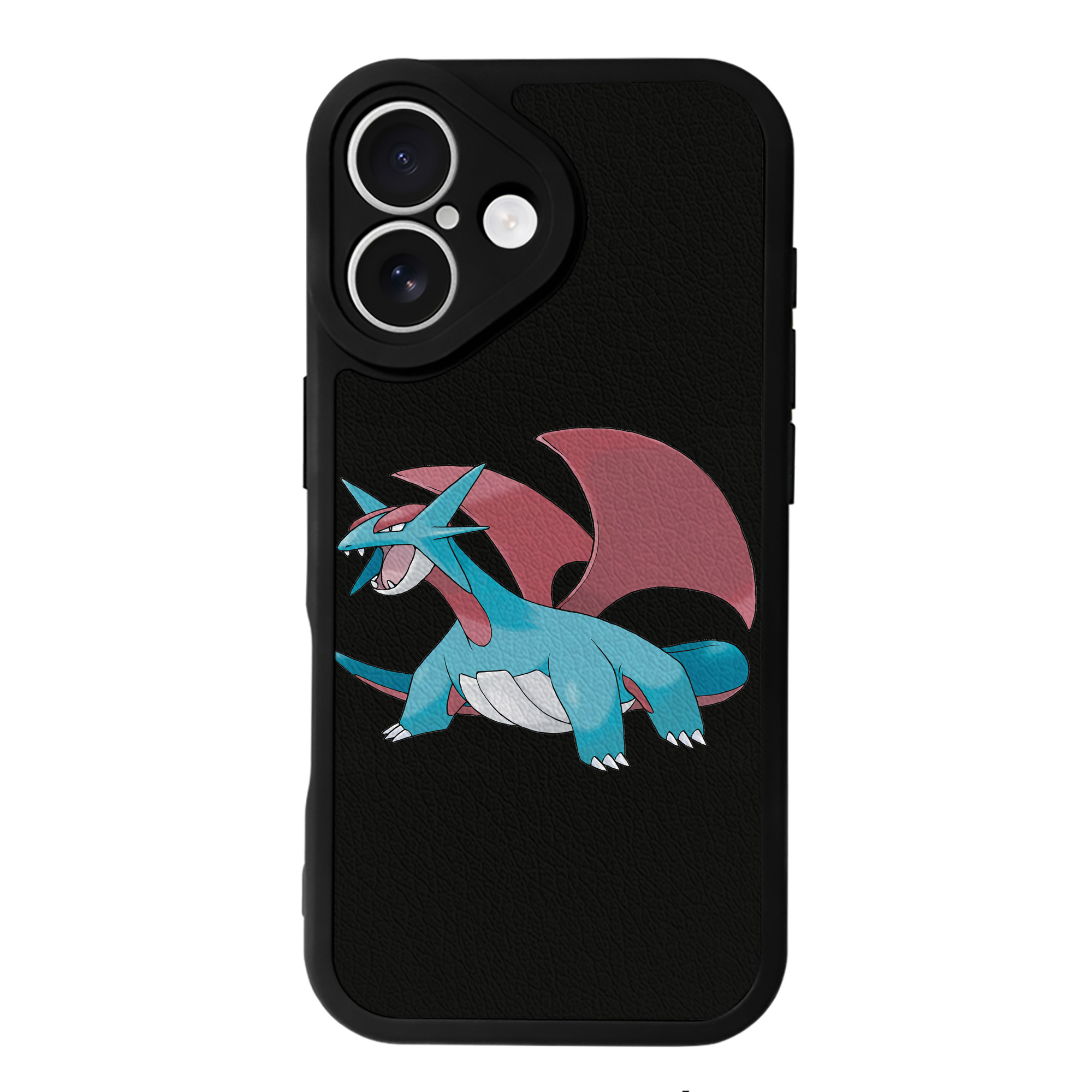 （画像用） ポケットモンスター Pokémon 【iPhone 16シリーズ対応】シリコンスマホケース（レザー調） 材質：シリコン